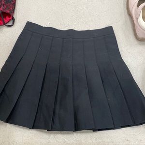 Black skirt
